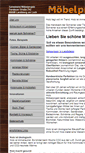 Mobile Screenshot of moebelprojekt.de